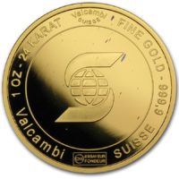 1oz Scotia Bank Gold Round