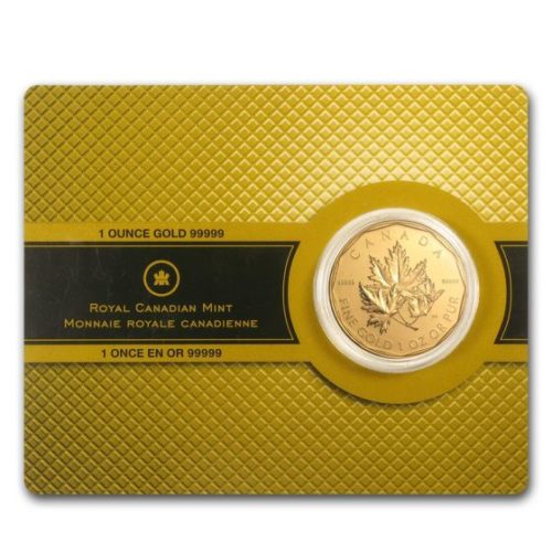 2007GoldMapleLeaf99999FiveNinePurity