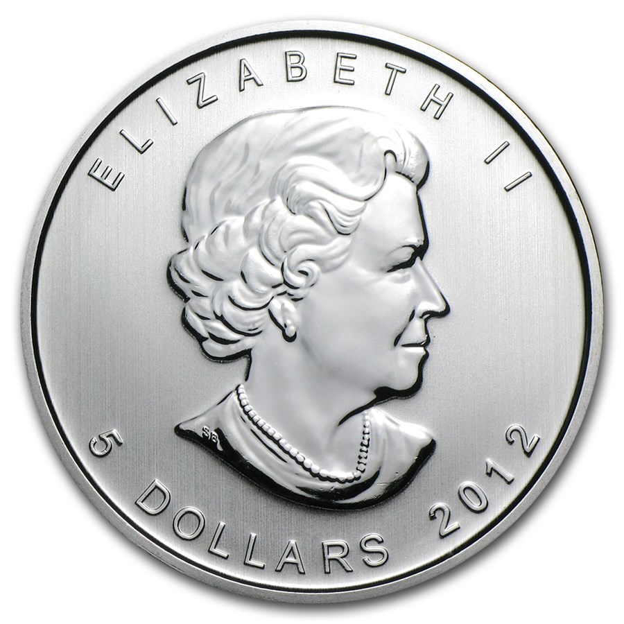 1 Oz Silver Cougar Canadian Coin 2012 - Image 2