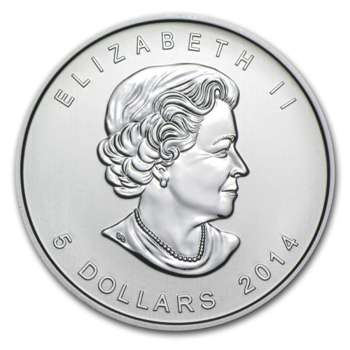2014 RCM 1 oz Silver Birds of Prey Series Bald Eagle - Image 2