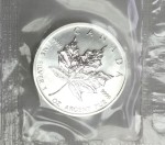 1997 1 Oz Canadian Silver Maple Leaf - Bullion Mart
