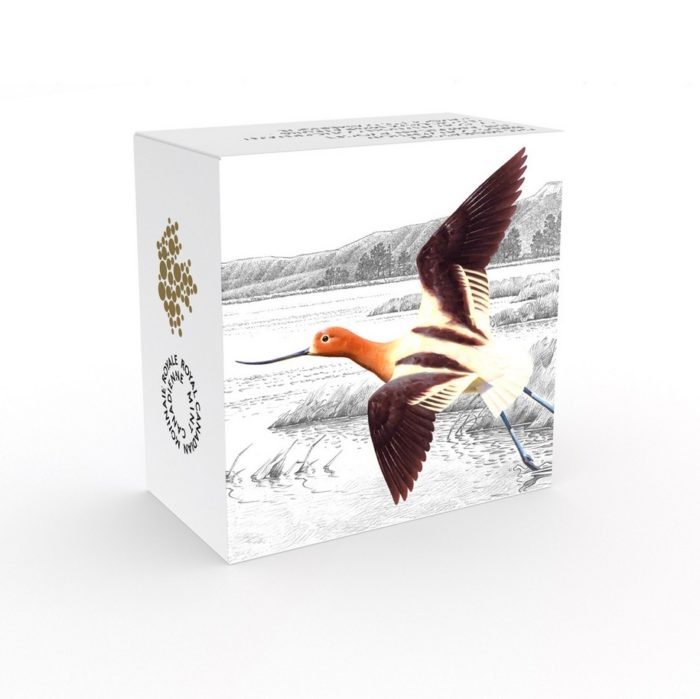 2016 $20 Fine Silver Coin The Migratory Birds Convention: 100 Years Of Protection  The American Avocet [150993] - Image 5