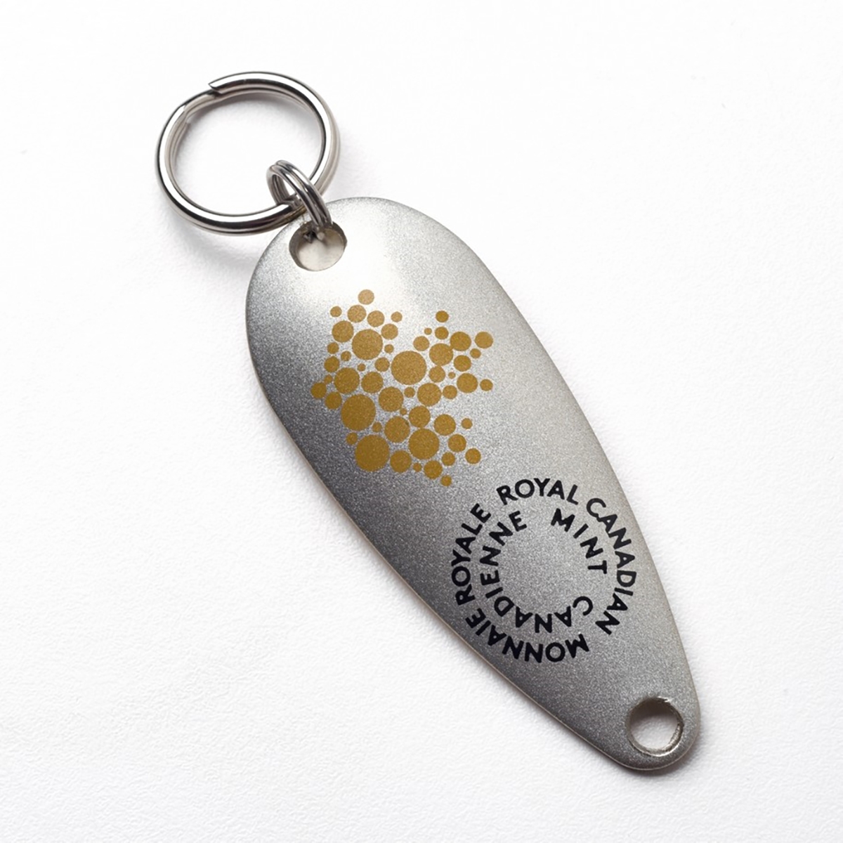 2016 $20 CANADIAN SALMONID - PURE SILVER COIN SET WITH DISPLAY CASE AND FISHING HOOK - Image 6