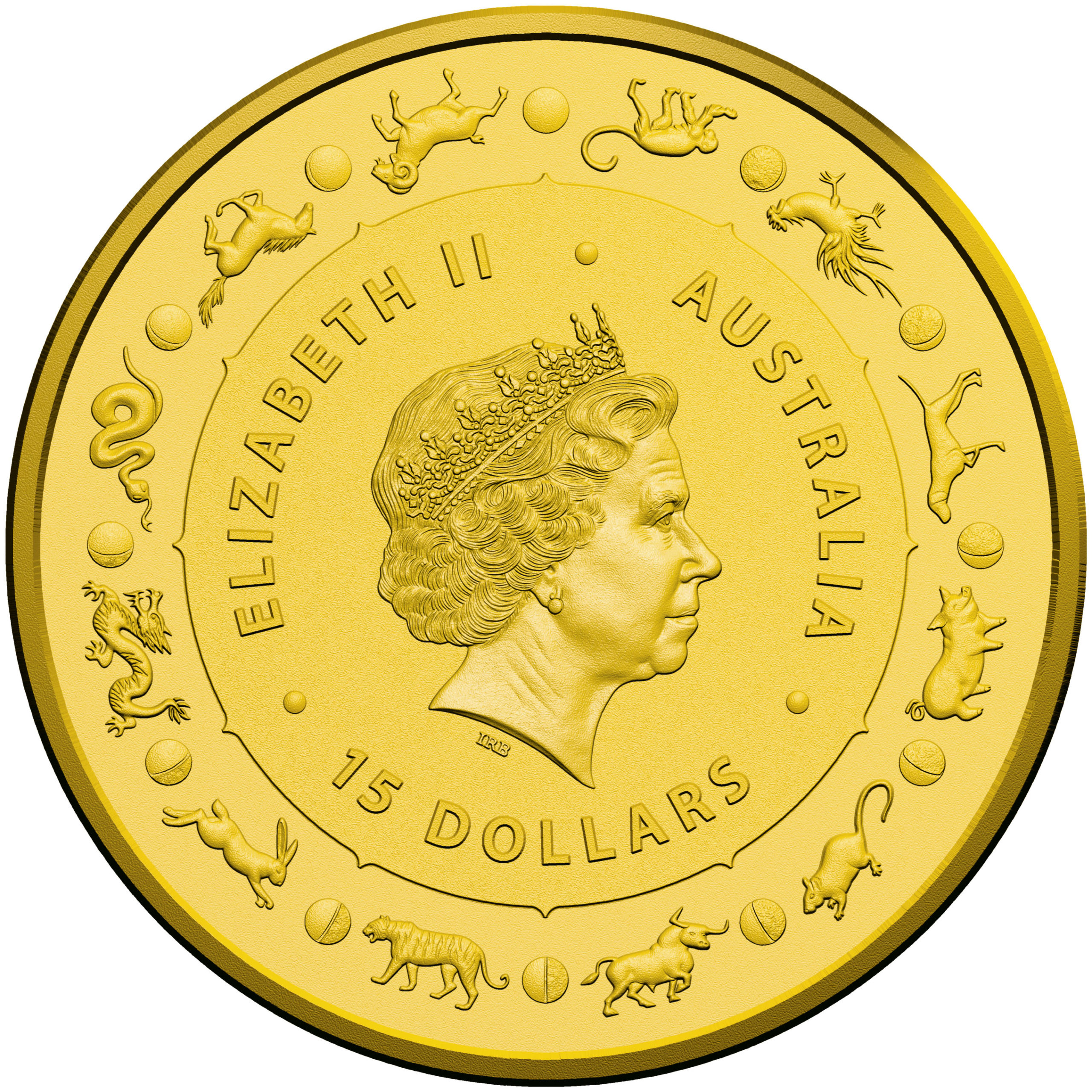 Australian LUNAR 銀貨　酉年 2017 Australian Silver Lunar Series 2017 - Year of the Rooster - 1 oz