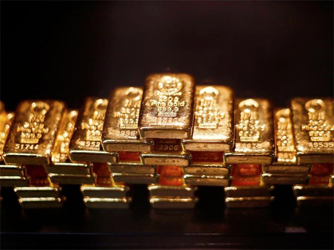 Gold price