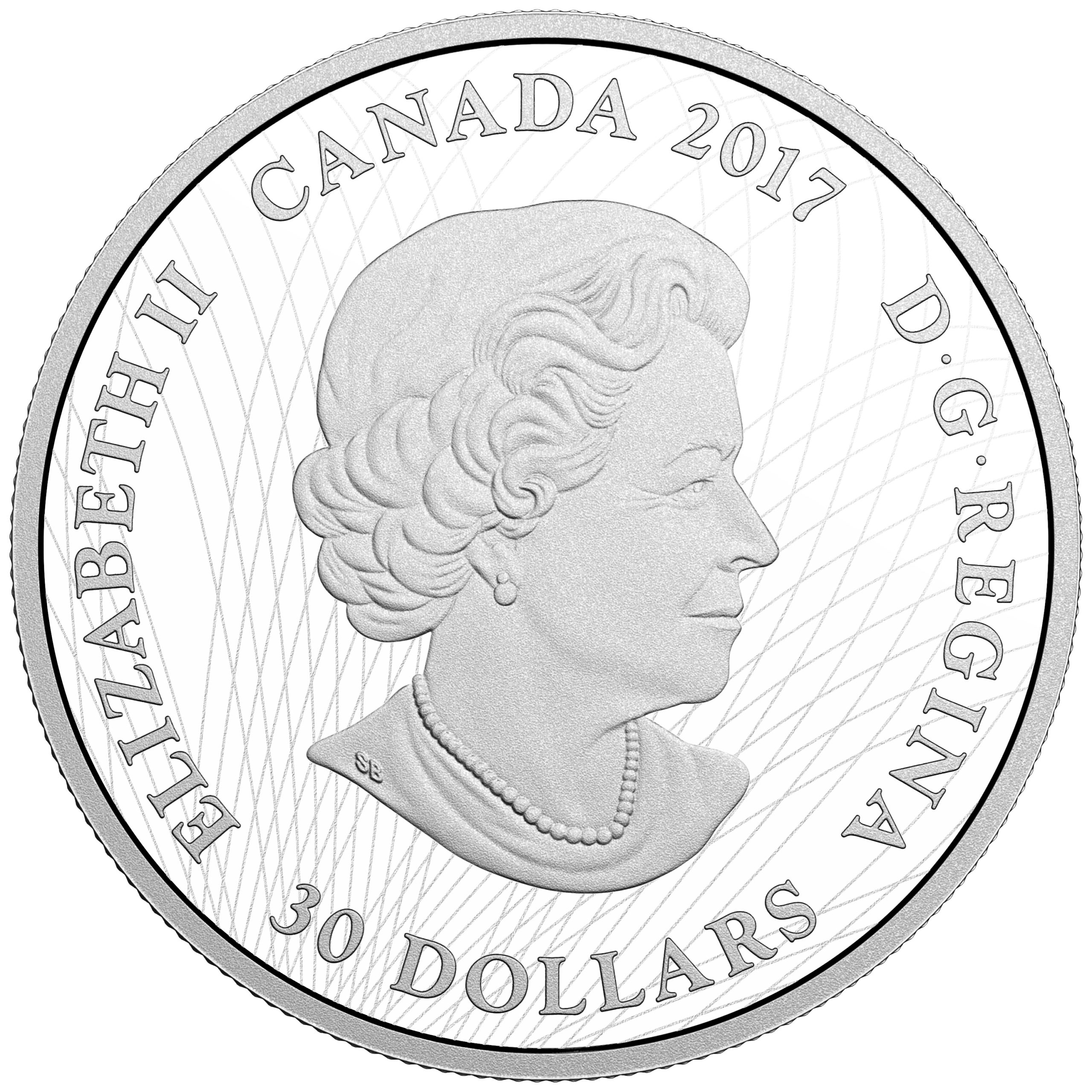 2 oz. Pure Silver Glow-In-The-Dark Coin - Animals in the Moonlight: Lynx  [159919] - Bullion Mart