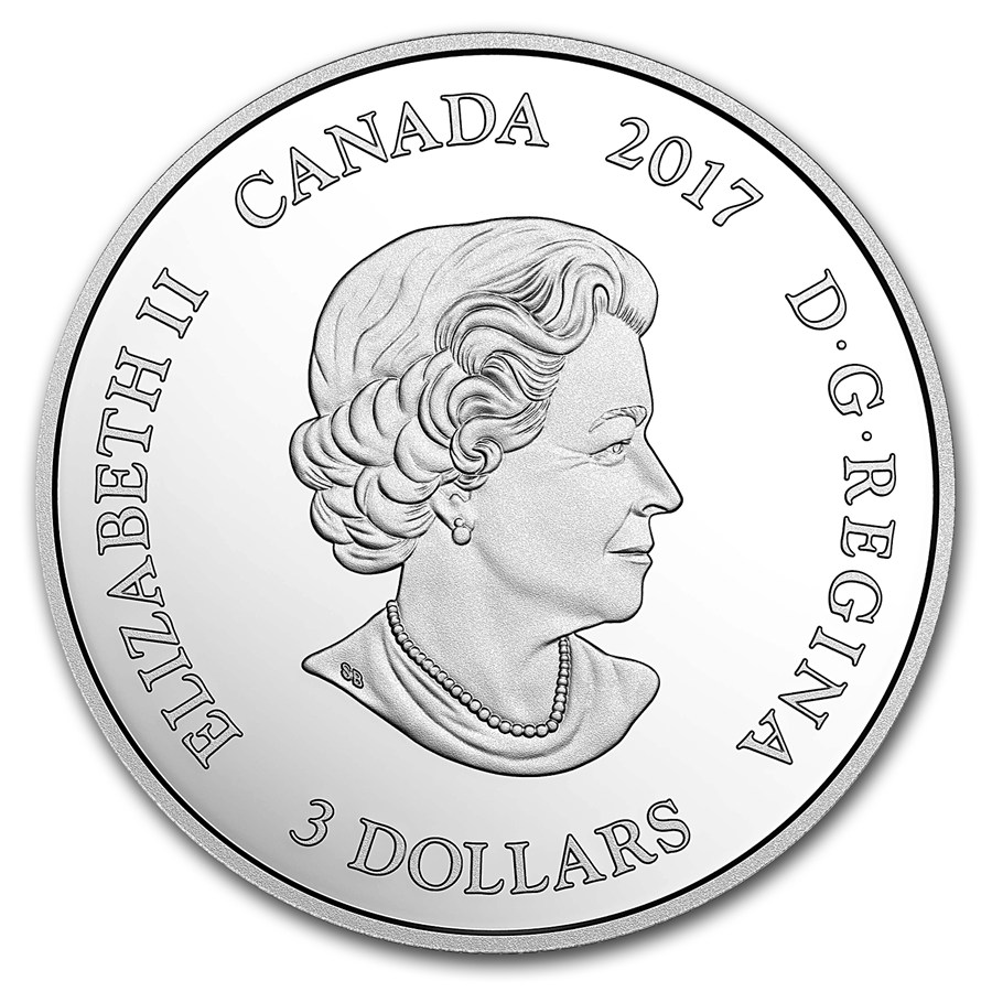 2017 $20 FINE SILVER COIN 100TH ANNIVERSARY OF THE TORONTO MAPLE LEAFS - Image 4