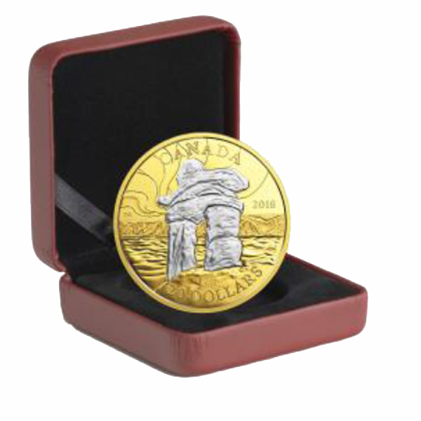 2018 $20 FINE SILVER COIN CANADA’S ICONIC INUKSHUK: GUIDING THE WAY - Image 3