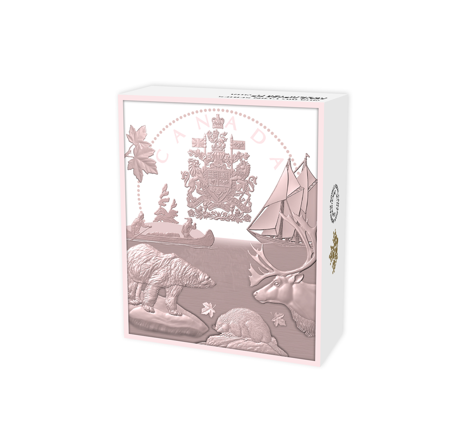 2018 5-OUNCE FINE SILVER COIN BIG COIN SERIES: 5-CENT COIN - Image 3