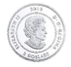 2018 $3 FINE SILVER COIN –THE THIRTEEN TEACHINGS FROM GRANDMOTHER MOON: SUGAR MOON - Image 2