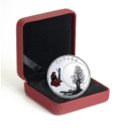 2018 $3 FINE SILVER COIN –THE THIRTEEN TEACHINGS FROM GRANDMOTHER MOON: SUGAR MOON - Image 3