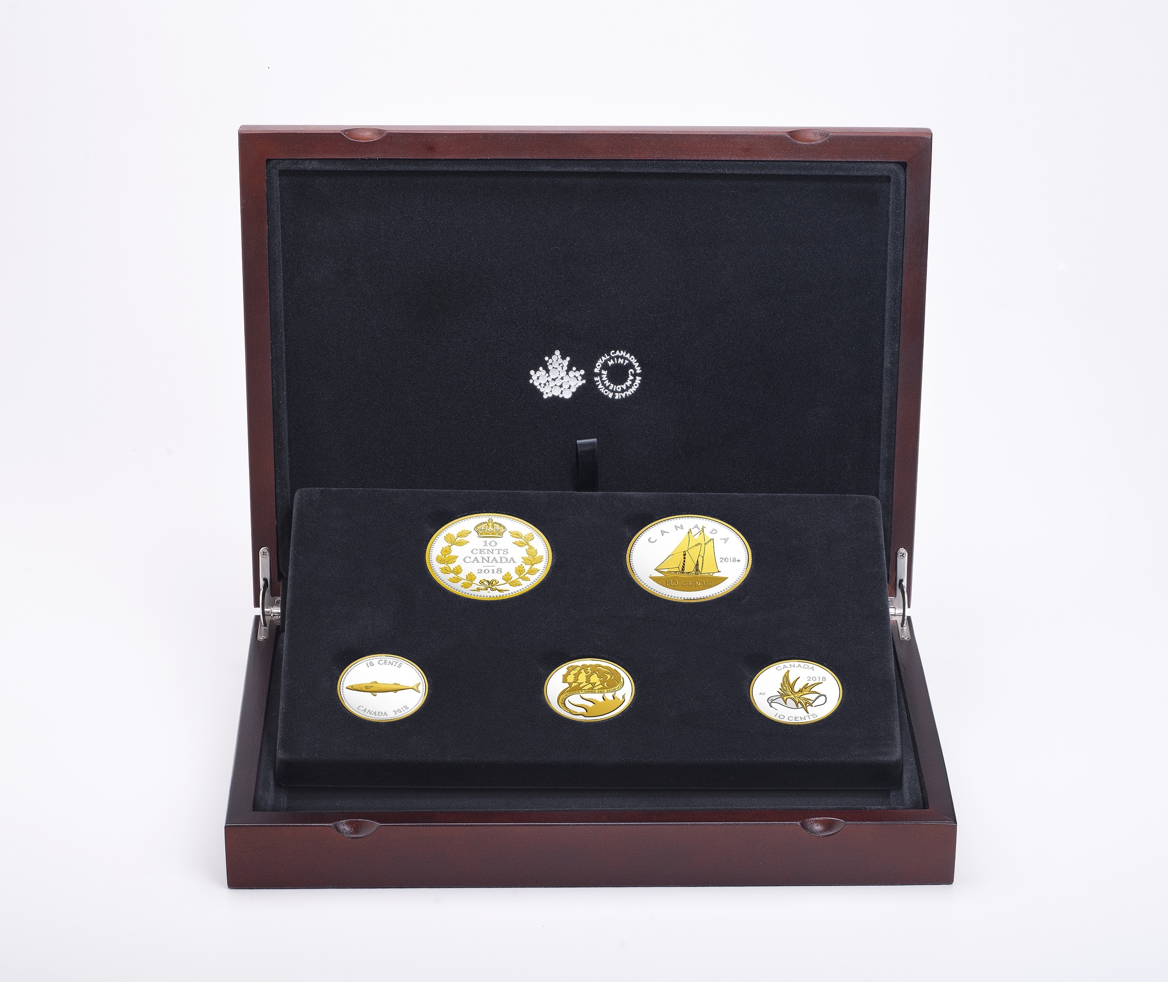 2018 LEGACY OF THE DIME FINE SILVER COIN SET - Image 7