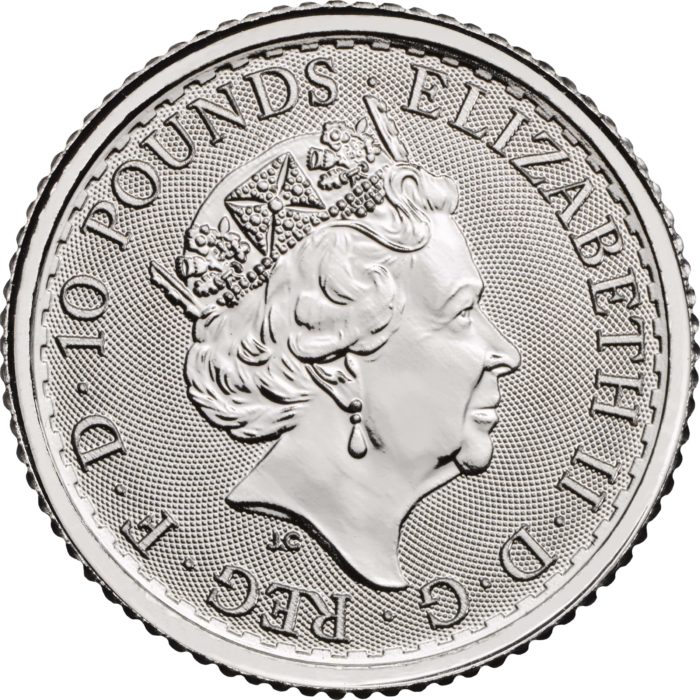 1/10 Oz. Platinum Britannia UK - 2018