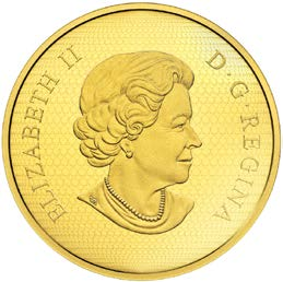 2018 $500 PURE GOLD COIN - MAPLE LEAVES - Image 2