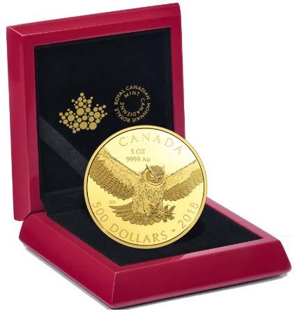 2018 $500 PURE GOLD COIN PREDATORS OF THE WILD: THE COUGAR - Image 3
