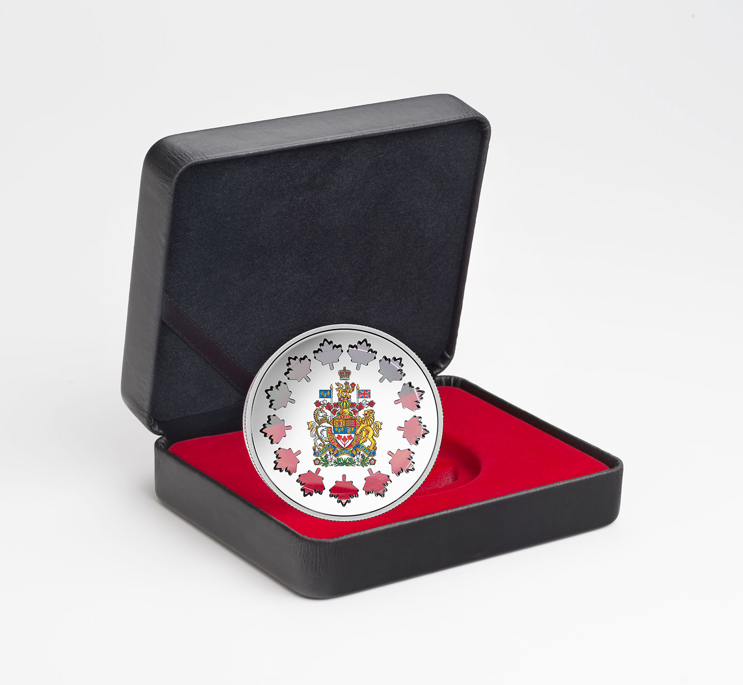 2018 $30 FINE SILVER COIN EVOLVING A NATION - Image 3