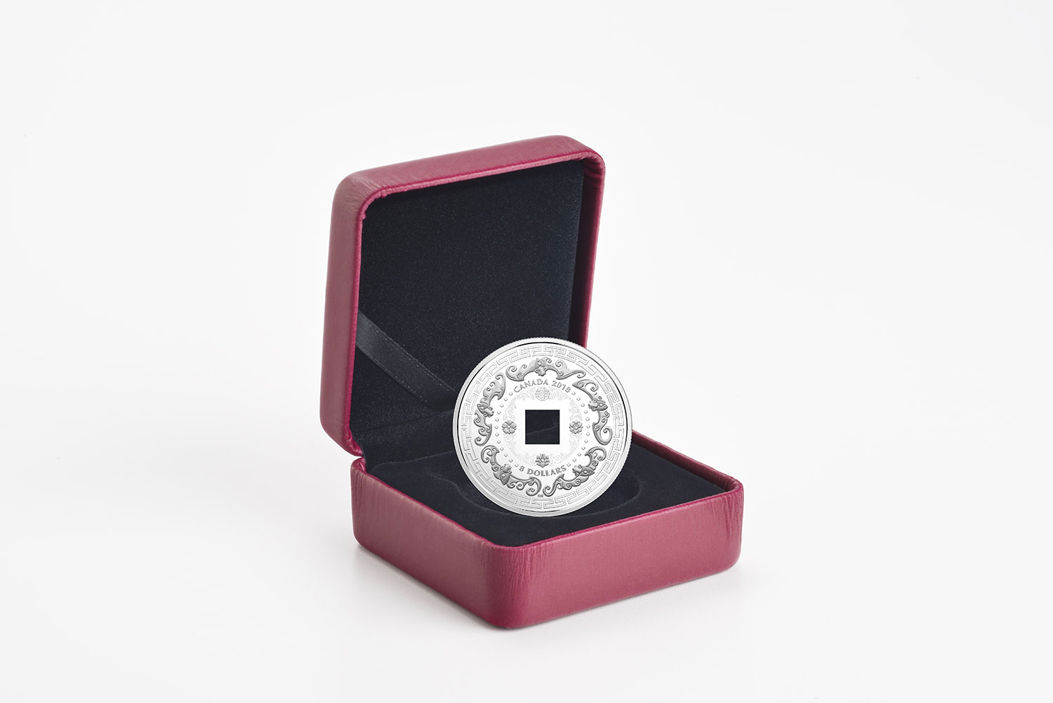 2018 $8 FINE SILVER COIN GOOD LUCK CHARMS – FIVE BLESSINGS - Image 4