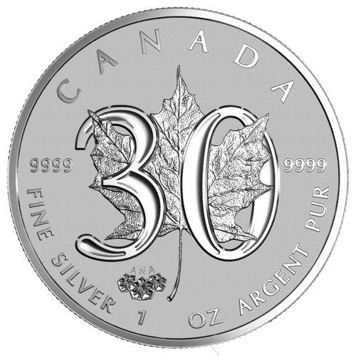$5 FINE SILVER COIN