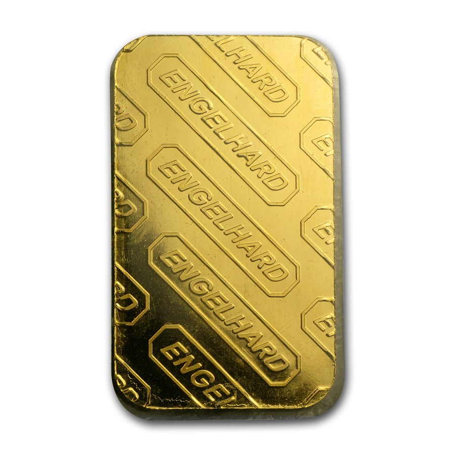 1 Oz Engelhard Gold Bar in Assay Card - Image 4