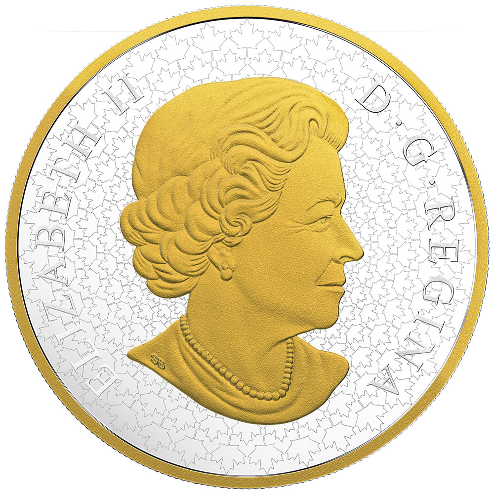 2018 $100 FINE SILVER COIN - KEEPERS OF PARLIAMENT: THE BEAVER - Image 2