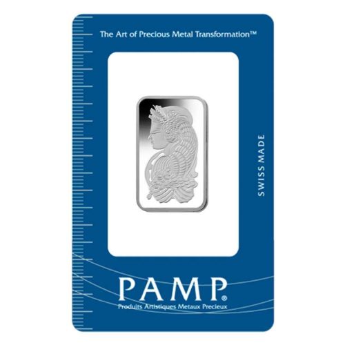 20 gram PAMP Suisse Fortuna Platinum Bar in Assay