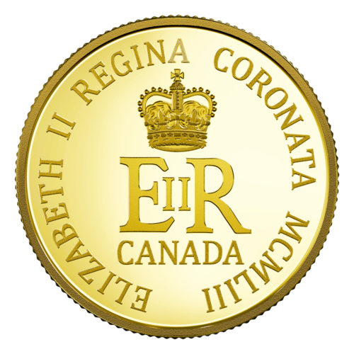 2018 $10 PURE GOLD COIN - 65TH ANNIVERSARY OF CORONATION