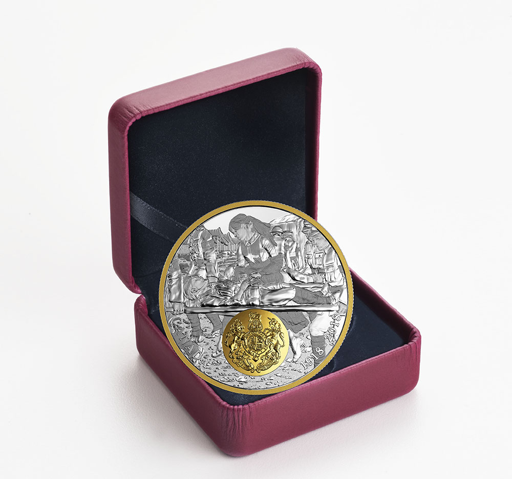 2018 $20 FINE SILVER COIN - FIRST WORLD WAR ALLIED FORCES: GREAT BRITAIN - Image 3