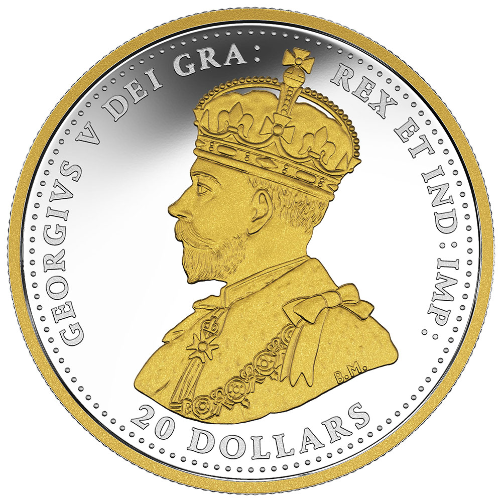 2018 $20 FINE SILVER COIN - FIRST WORLD WAR ALLIED FORCES: GREAT BRITAIN - Image 2