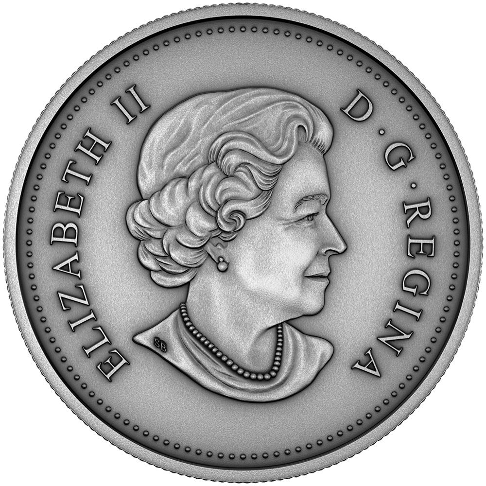 2018 25 FINE SILVER COIN HER MAJESTY QUEEN ELIZABETH II