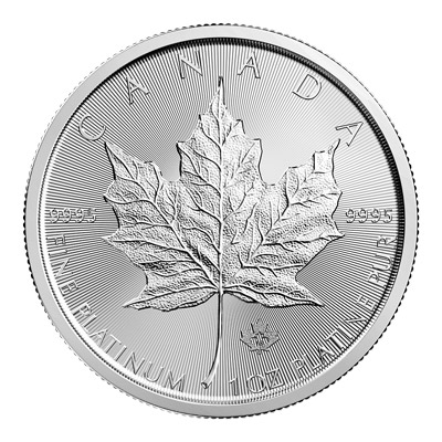 1 Oz 2018 Canadian Maple Leaf Platinum Coin