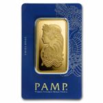 100 GRAM Gold PAMP Suisse Lady Fortuna Bar