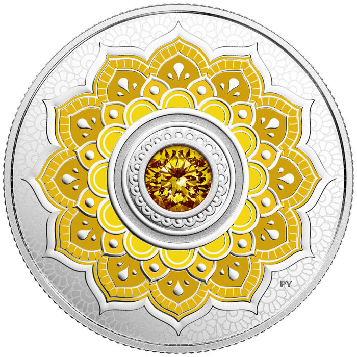 2018 $5 FINE SILVER COIN BIRTHSTONES: NOVEMBER