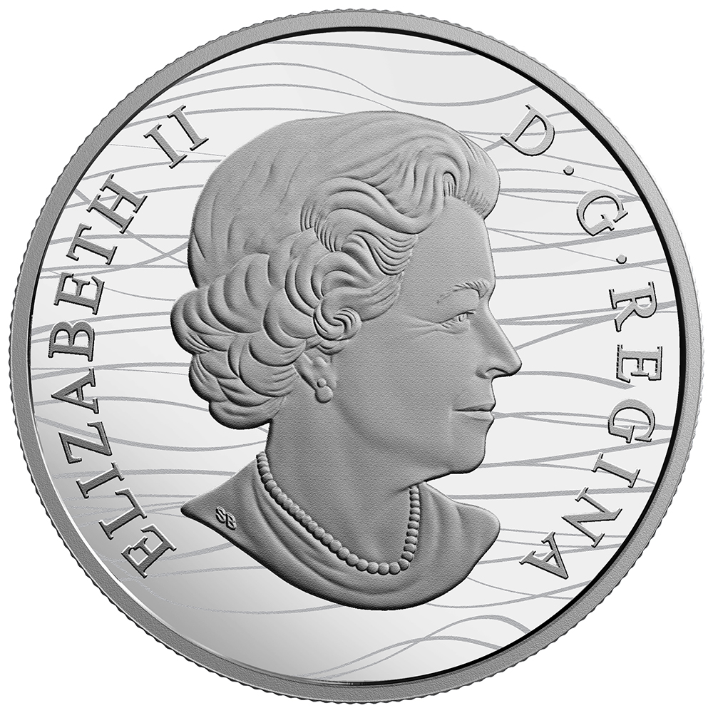 2019 $30 FINE SILVER COIN - FANCY DANCE - Image 2