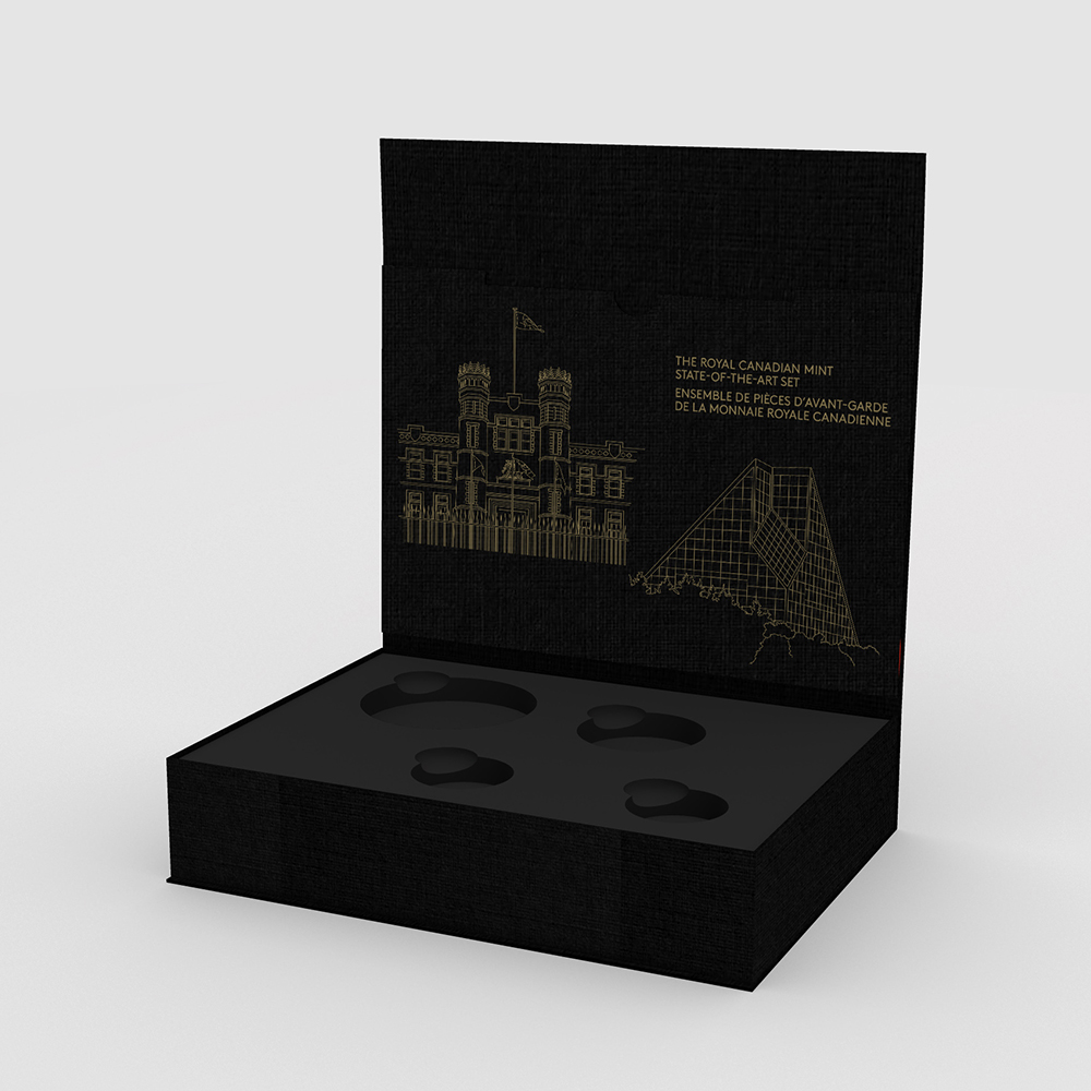 2018 THE ROYAL CANADIAN MINT STATE-OF-THE-ART SET - Image 11
