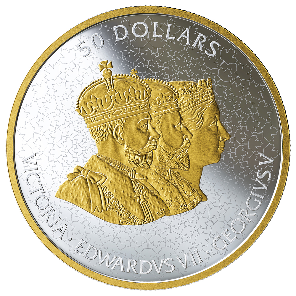 2018 FINE SILVER PUZZLE COIN SET CONNECTING CANADIAN HISTORY (1866