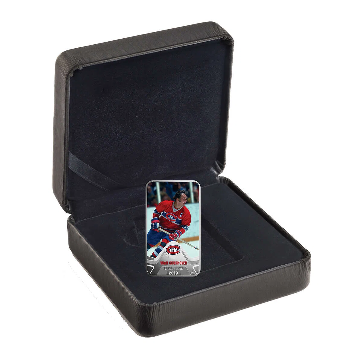 2019 $25 FINE SILVER COIN MONTREAL CANADIENS®: YVAN COURNOYER - Image 3