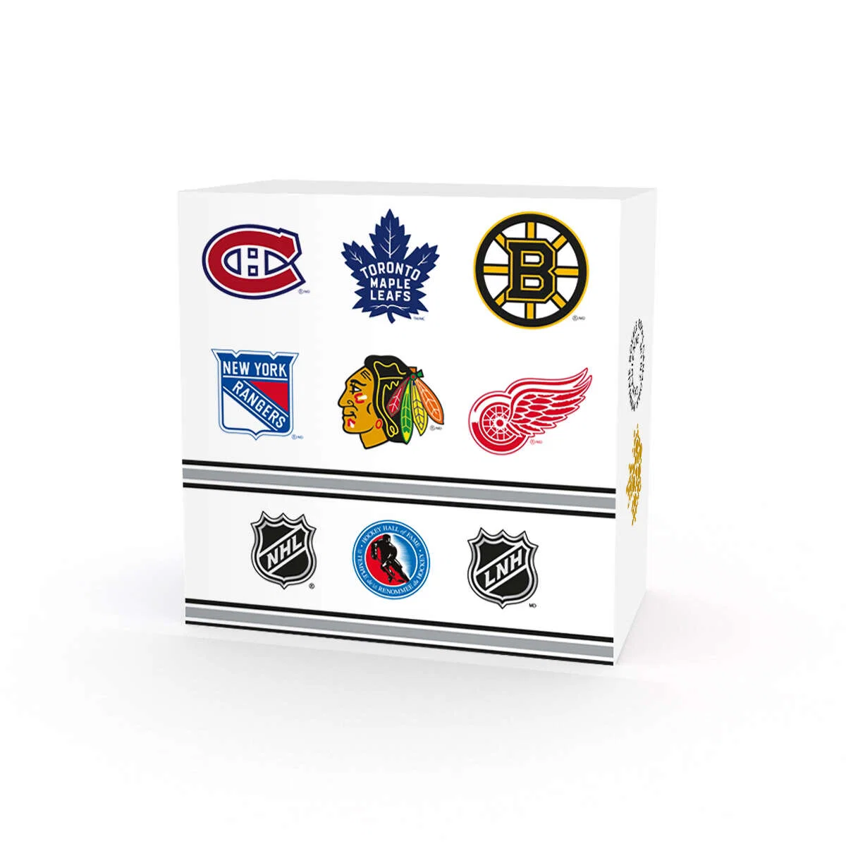 2019 $25 FINE SILVER COIN MONTREAL CANADIENS®: YVAN COURNOYER - Image 4