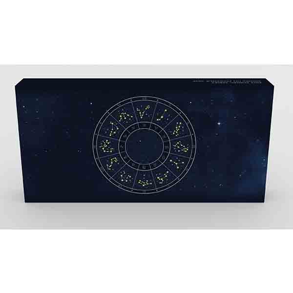 2019 $5 FINE SILVER COIN ZODIAC SERIES: TAURUS - Image 3