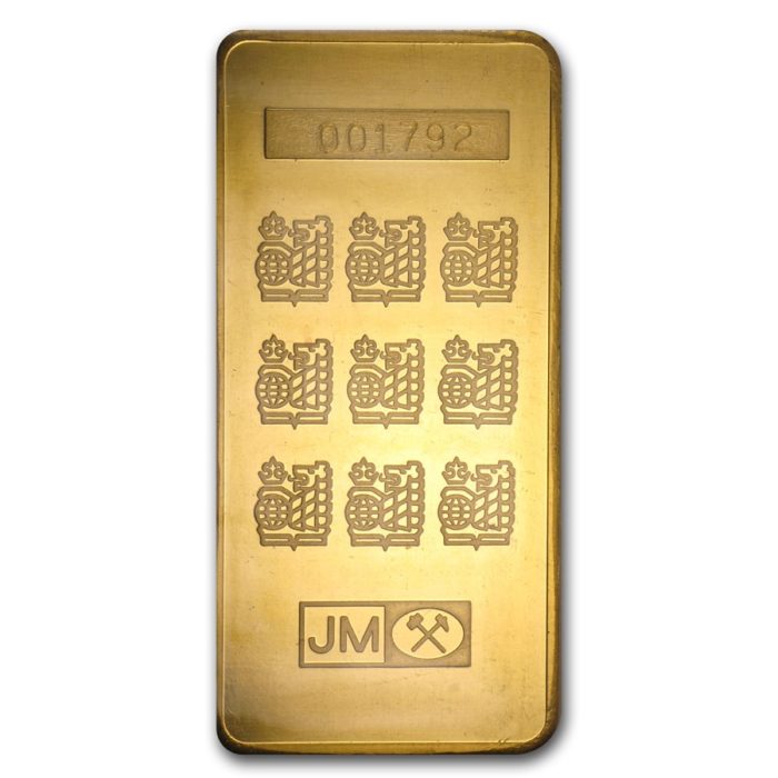 10 oz Gold Bar - Johnson Matthey (Royal Bank of Canada) - Image 2