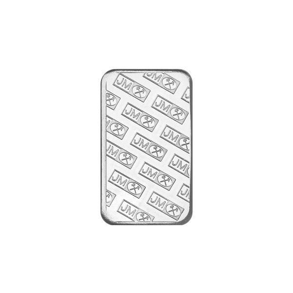 5 Oz Johnson Matthey Silver Bar - Image 2