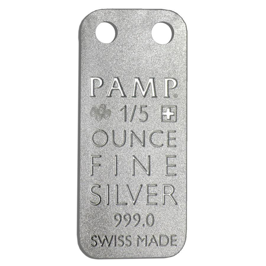Silver bullion pendant shop