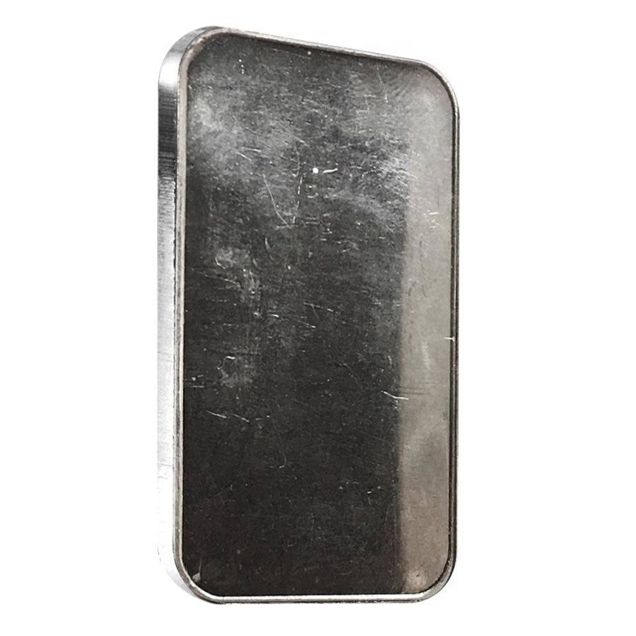 1 oz National Refiners Silver Bar .999 - Bullion Mart 1 oz National Refiners Silver Bar .999 - Bullion Mart