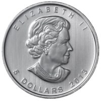 1 OZ WOOD BISON 2013 - SILVER WILDLIFE SERIES - Bullion Mart