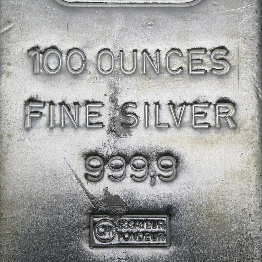 100 oz Silver Bar - Credit Suisse - Image 3