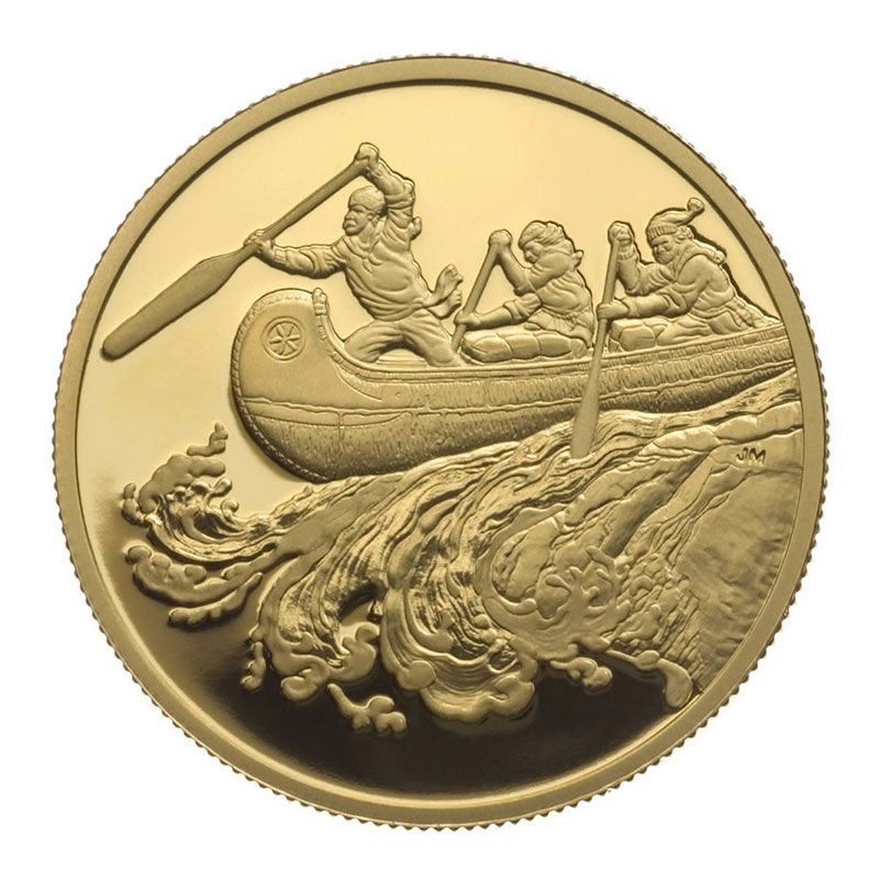 2005 $200 Fur Trade - 22-KT. Gold Coin - Bullion Mart