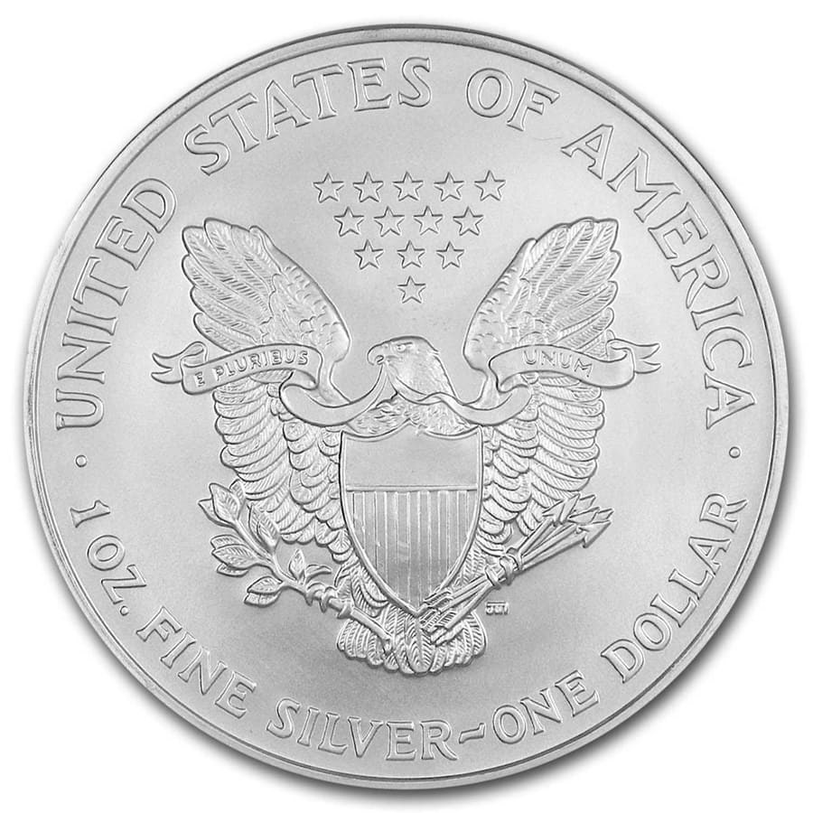 2006 1 oz Silver American Eagle BU - Bullion Mart