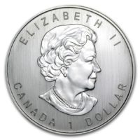 2006 Canada 1/2 oz Silver Timber Wolf Coin - Bullion Mart