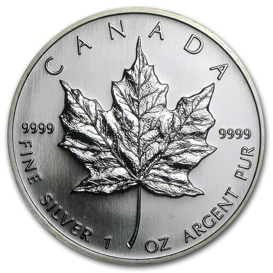 2006 Canada 1 oz Silver Maple Leaf Coin