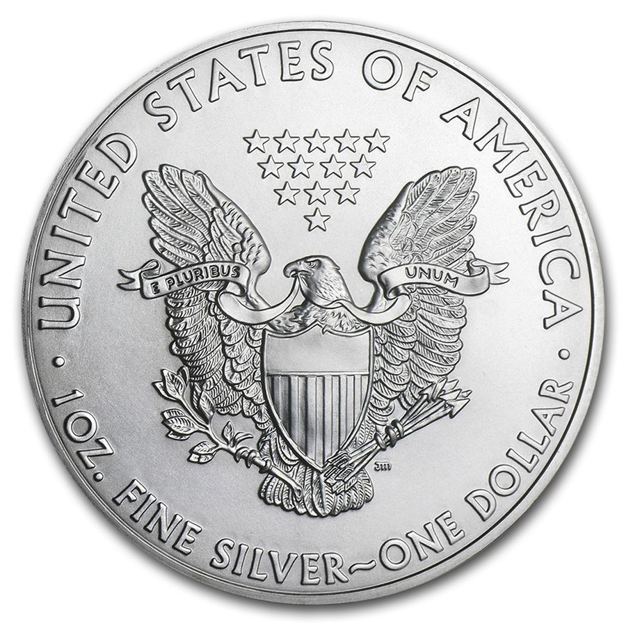 2011 1 oz Silver American Eagle BU - Bullion Mart