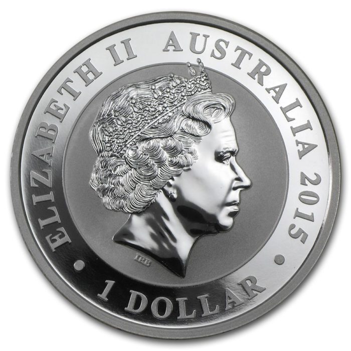 2015 Australia 1 oz Silver Kookaburra Bullion Coin - Image 2